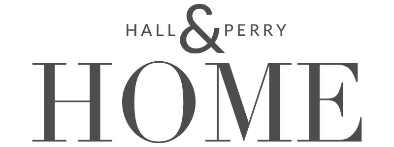 HOME by Hall & Perry logo