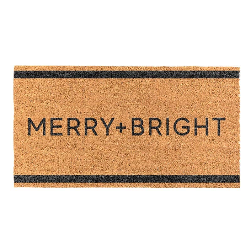 Merry + Bright Doormat