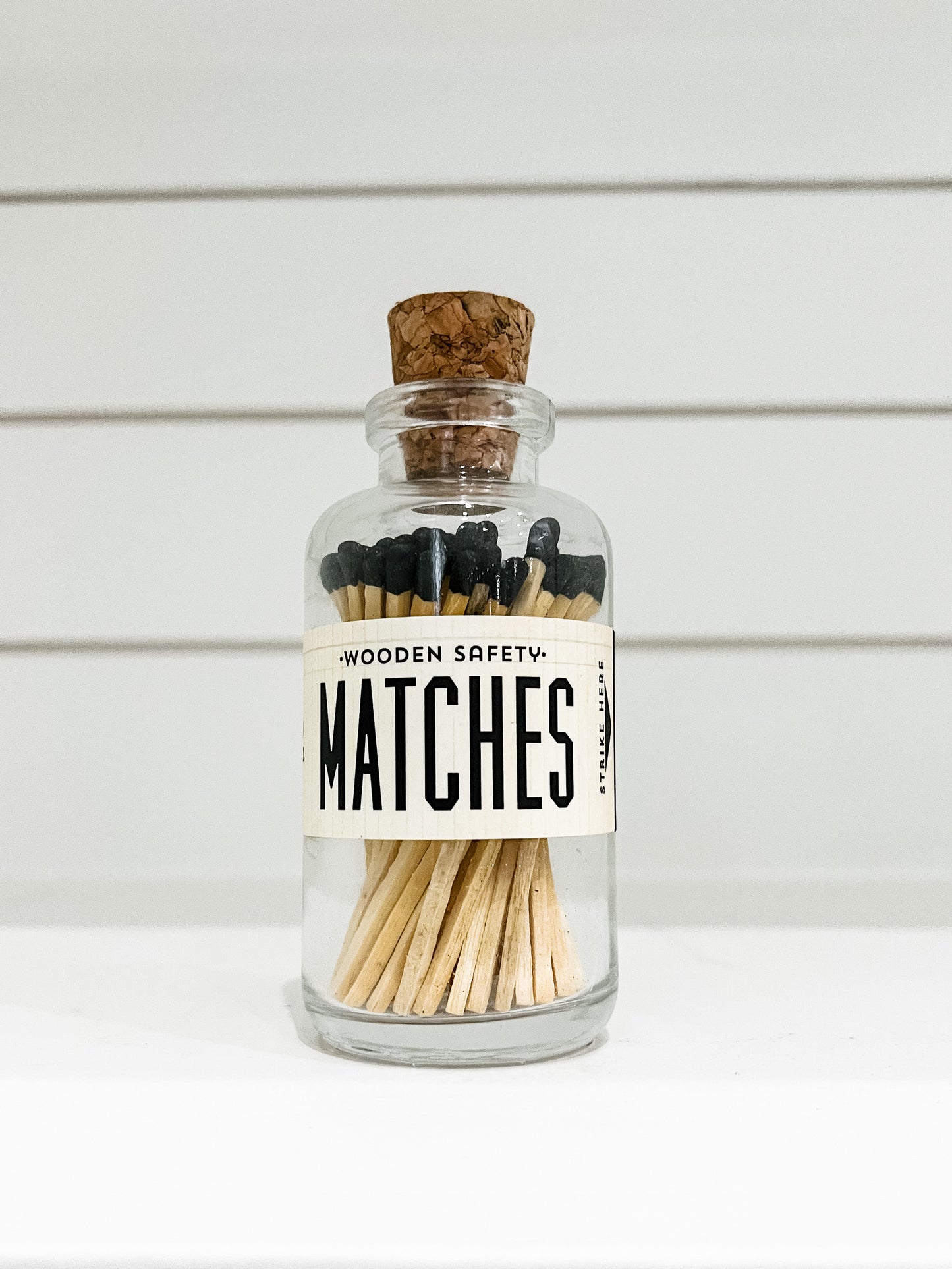Black Mini Matches