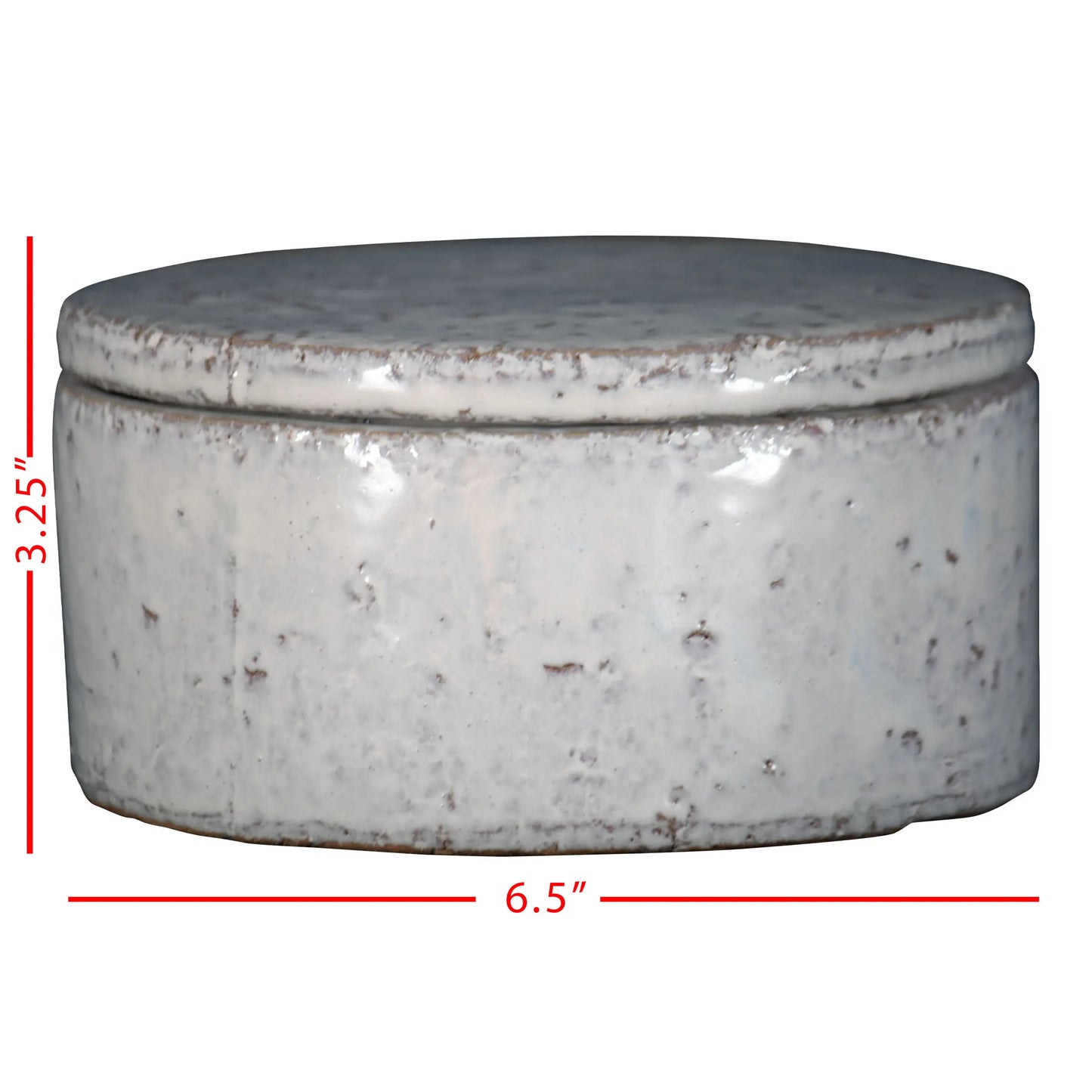 Gila Ceramic Canister White