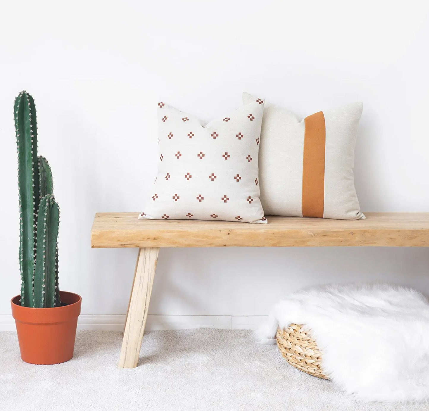 Modern Boho Yellow Stripe 2