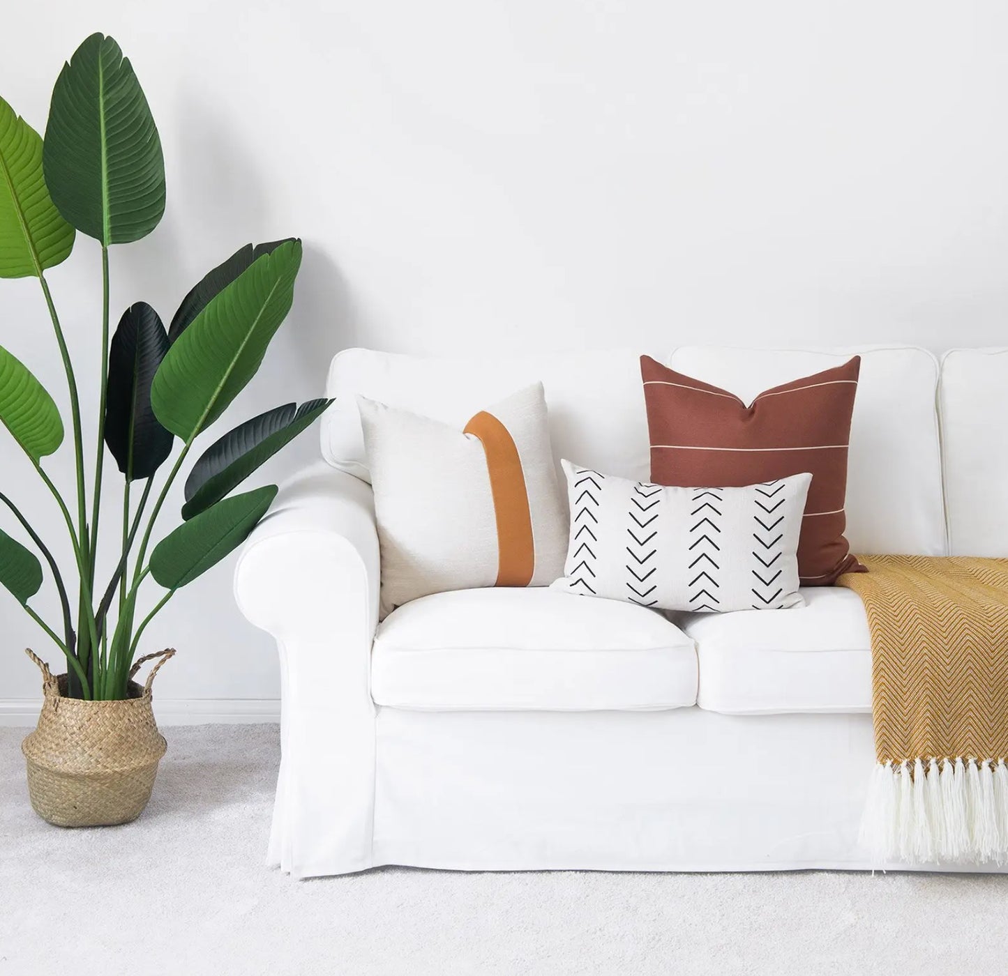 Modern Boho Yellow Stripe 4
