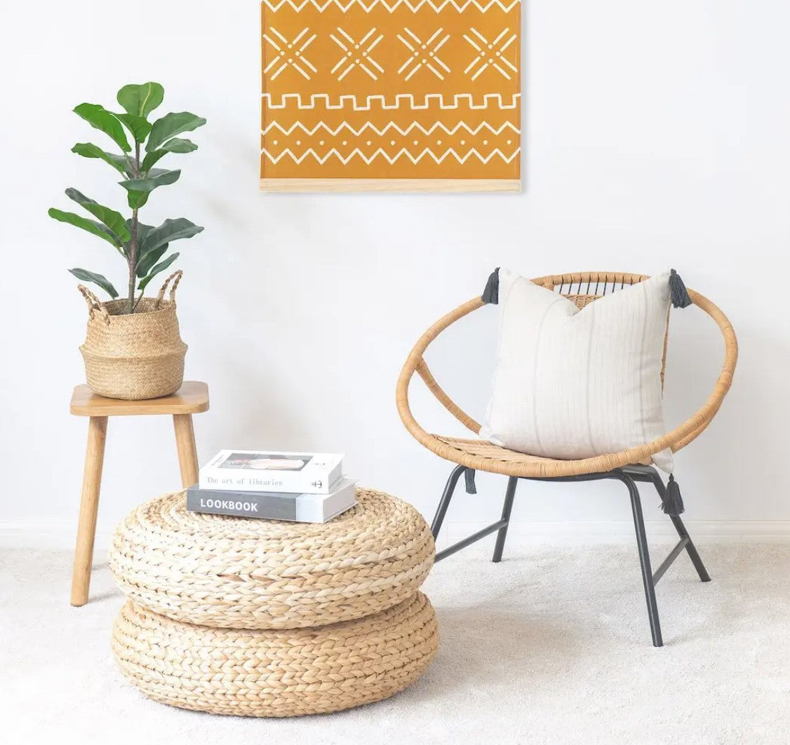 Neutral Throw Pillow 2