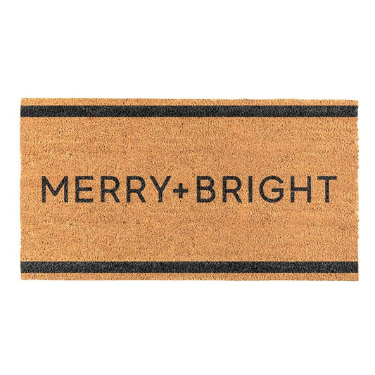 Merry + Bright Doormat