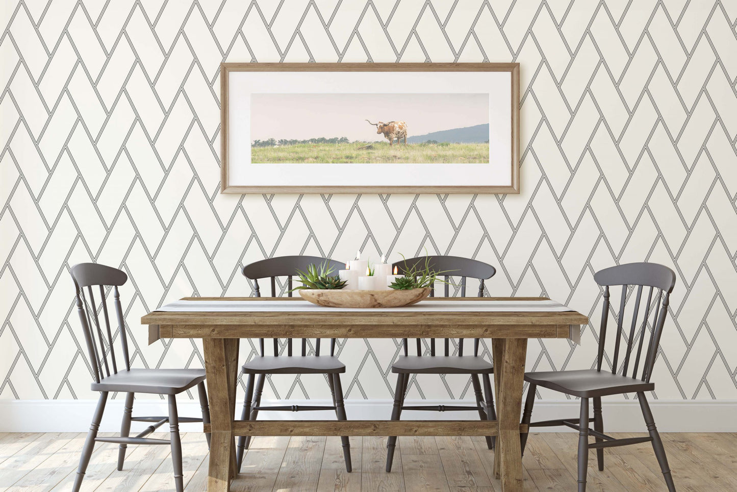 Herringbone Dining