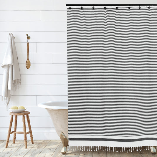 Catalina Stripe Shower Curtain