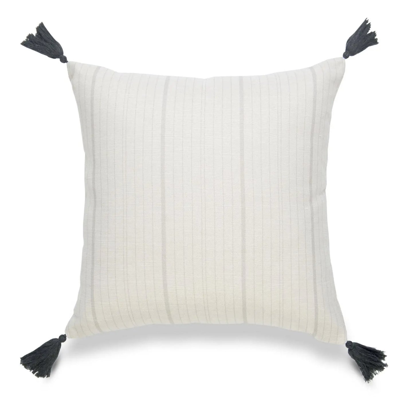 Neutral Throw Pillow 1