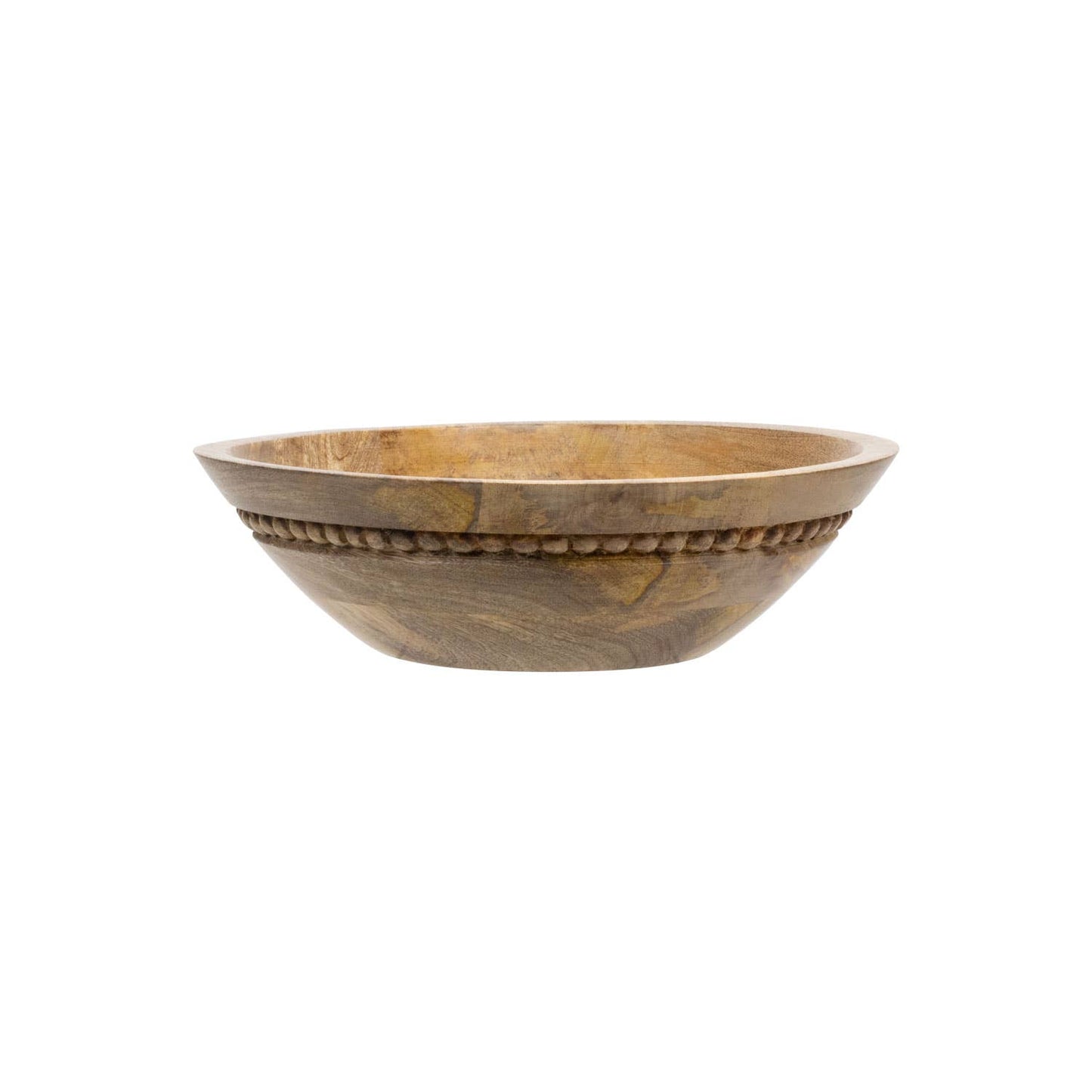 Wood Bead Bowl 2