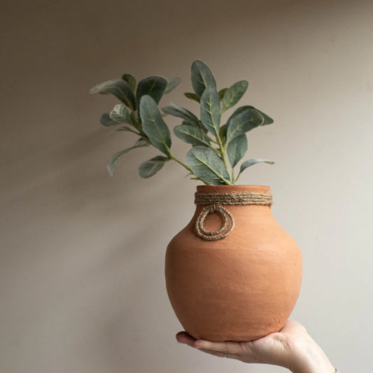 Ezekiel Terracotta Vase