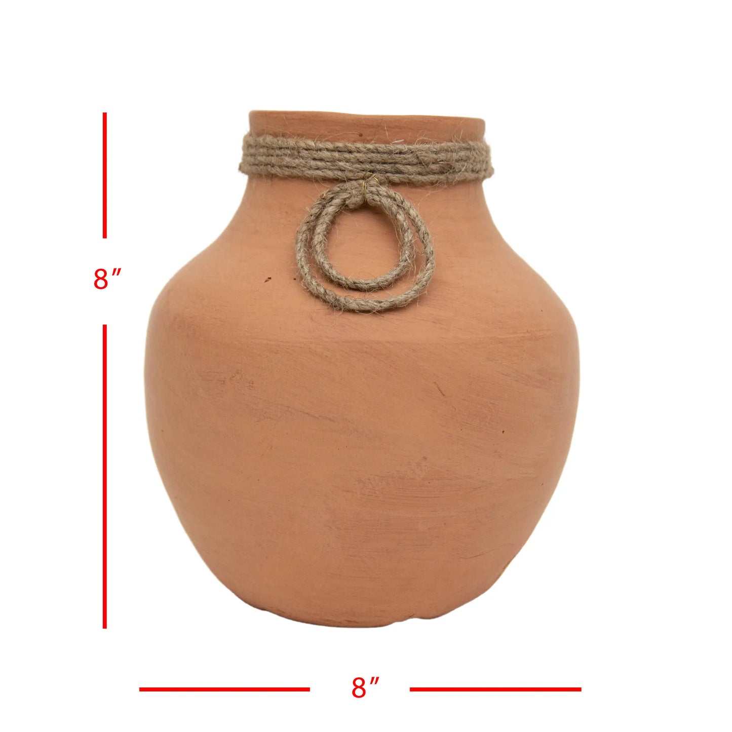 Ezekiel Terracotta Vase