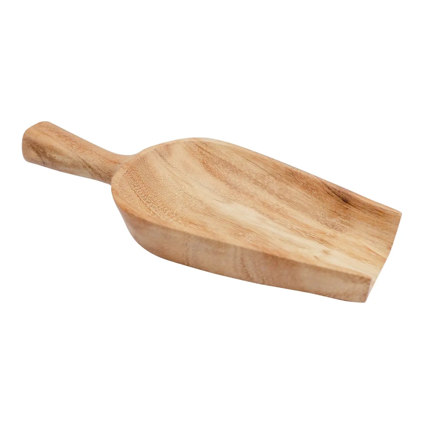 Carved Wood Scoop